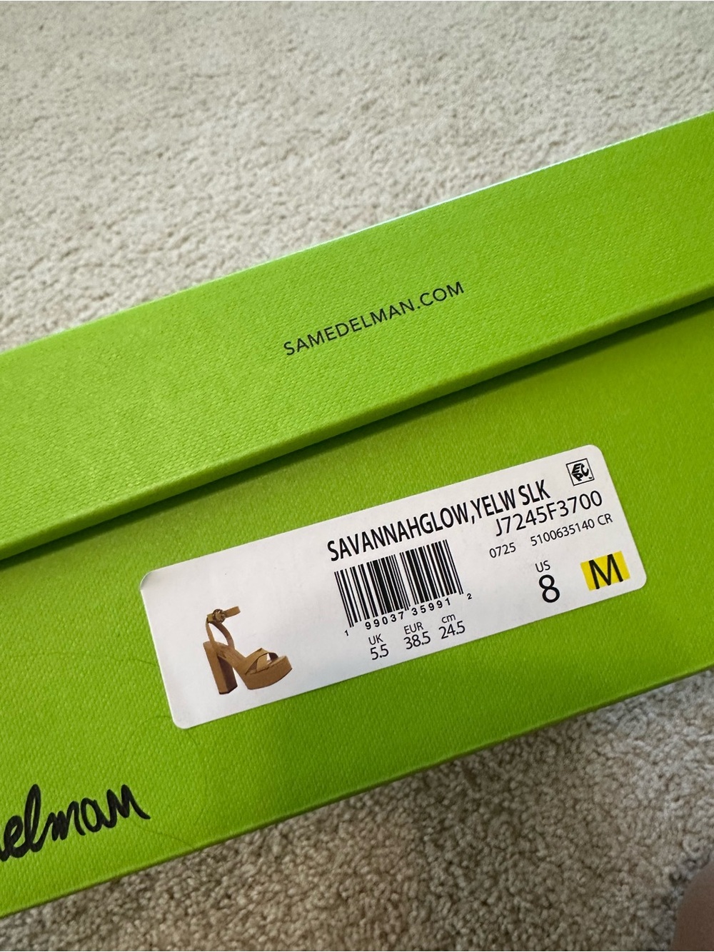 Sam Edelman Platform Heels - Picture 6 of 6